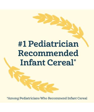 Gerber Lil Bits Whole Wheat Apple Blueberry Baby Cereal 8 Oz - Pack of 6 - Buy Online on GoSupps.com