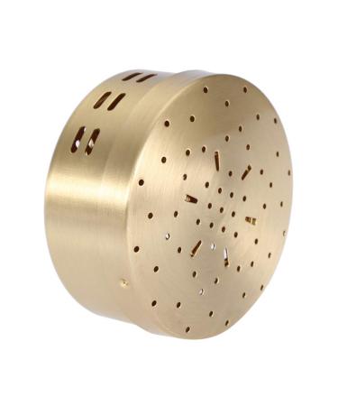 Portable Moxa Box - Copper Moxa Rod Burner | 6-Hole Moxibustion Heat Treatment Holder for International Shipping - Buy Online on GoSupps.com