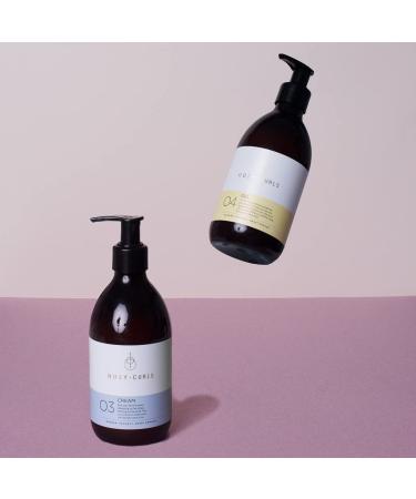 Holy Curls Curl Gel for Curly Coily & Wavy Hair | Vegan Sulphate Free | 10.14 fl oz Natural Curl Enhancer - Buy Online on GoSupps.com