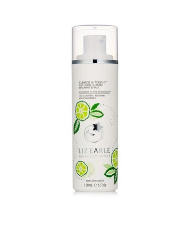 LIZ EARLE Cleanse & Polish Hot Cloth Cleanser BERGAMOT & BASIL 150ml