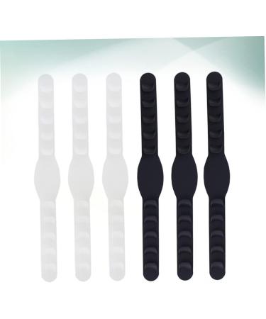 Minkissy 18 Pack Ear Protection Mask Hooks for Kids | Silicone Tape & Earmolder | Comfortable & Secure Ear Retainers - Buy Online on GoSupps.com