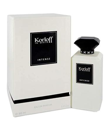 In White Intense by Korloff Eau De Parfum Spray 3 oz / 90 ml (Women)