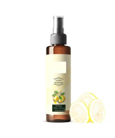 3.38Oz Organic Lemon Hydrosol Face Mist | (100ml)