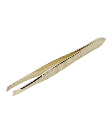 Premium A620 Eyebrow Tweezers - Stainless Steel Non-Slip Hair Removal Tool for Perfect Eyebrows - Buy Online on GoSupps.com