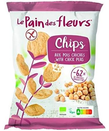 Le Pain Des Fleurs - Chickpea Chips 50G - Sold per unit - Buy Online on GoSupps.com