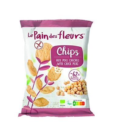 Le Pain Des Fleurs - Chickpea Chips 50G - Sold per unit