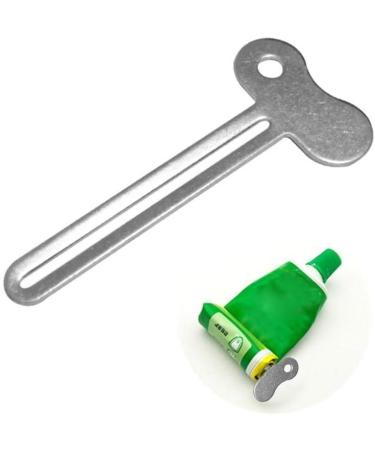 5Pcs Stainless Steel Metal Tube Toothpaste Squeezer Key Roller Tube Dye Cosmetic Paint Squeezer Dispenser for Family Washroom Bathroom - Buy Online on GoSupps.com