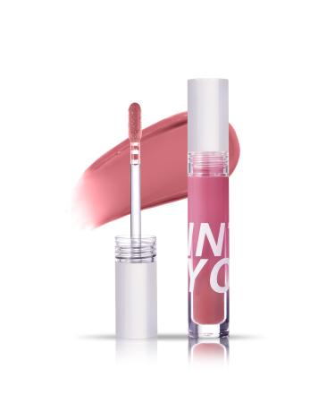 INTO YOU Liquid Lipstick Velvet Matte Lip Gloss Lightweight Long Lasting Non Sticky Lip Glaze Waterproof Lip Tint Lip Stains W01