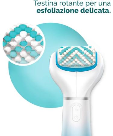 Scholl Velvet Soft Exfoliating Brush Refill - 2 Pack for Dry Skin | International Shipping Available - Buy Online on GoSupps.com