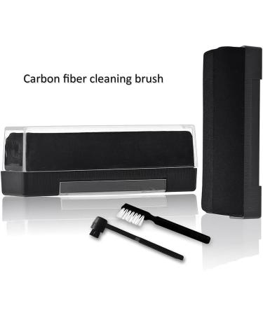 kzxbty Vinyl Record Brush Plastic Record Brush for Vinyl Phonograph Turntable Player Vinyl Record Player Accessories - Buy Online on GoSupps.com