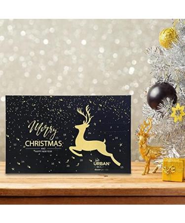 Love Urban Beauty 24-Day Advent Calendar: Professional Makeup Set for Women and Girls - Non-Vegan Cosmetic Gifts - Buy Online on GoSupps.com