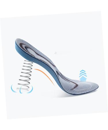 3 Pairs Foot Care Insoles for Flatfoot - Arch Correction Orthotic Shoe Pads | Comfort & Support - Buy Online on GoSupps.com