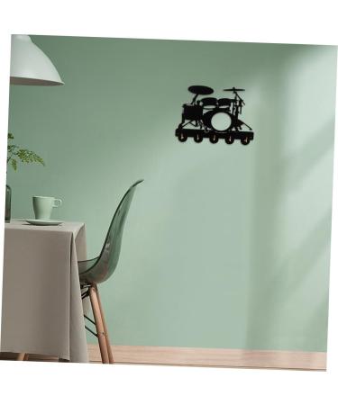 Zerodeko Hook up Towels Wooden Hangers Key Keychain Hooks for Hats Wooden Hooks Rack Metal House - Buy Online on GoSupps.com