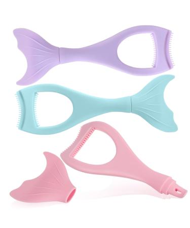 3pcs Eyeliner Auxiliary Artifact Lash Mascara Shield Eyelashes Mascara Guard Tool Mermaid Protection