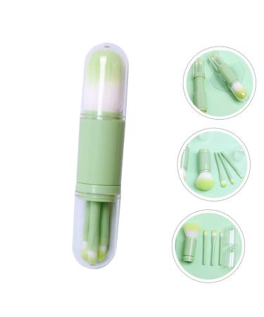 FOMIYES 3 Set Telescopic Makeup Brushes | Eyebrow Kabuki & Powder Brushes | Portable Travel Makeup Brush - Perfect for All Skin Types - Buy Online on GoSupps.com