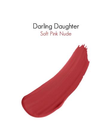 All Day Matte Liquid Lipstick - Darling Daughter 0.07 oz | Soft Pink Nude - Waterproof & Transfer-Proof - Enriched with Vitamin E for Long-Lasting Wear - Buy Online on GoSupps.com