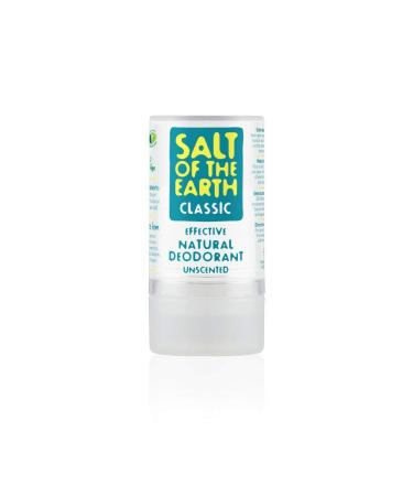The Healthy Option Crystal Spring Salt Of The Earth Deodorant