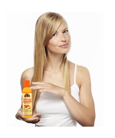 OKAY Hot Oil Treatment Mango 6oz - Deep Conditioning for Hair Growth - Buy Online on GoSupps.com