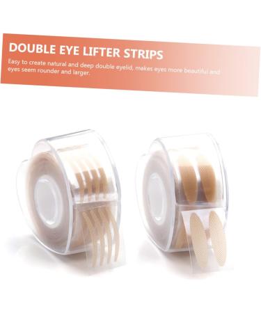 FOMIYES 4 Rolls Roll Double Eyelid Sticker Round Invisible Breathable Adhesive Material As Shown 5.1x5.1cm - Buy Online on GoSupps.com