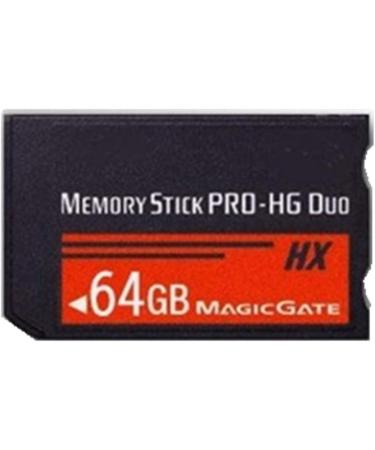 64GB Memory Stick PRO-HG Duo HX - PSP Accessories Memory Card - Buy Online on GoSupps.com