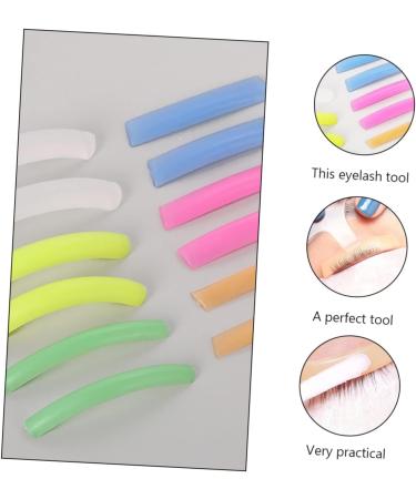 MAGICLULU 3 Sets Eyelash Mat Suit Eyelashes Grafting Gasket Reusable Silicone Gaskets Eyebrow Brush and Comb False Eyelash Permanent Pad Makeup Beauty Tool Lash Tool Curly Extend - Buy Online on GoSupps.com