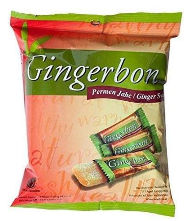 Agel Ginger Candies - Delicious Soft Chewy Candies 3-Pack (3x125g) - Buy Now for International Shipping! - Buy Online on GoSupps.com