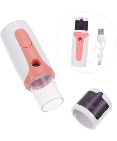 Baluue 3 Sets Hydrating Instrument Skin Moistener Handheld Sprayer Rechargeable Sprayer Face Mist Pink Abs - Buy Online on GoSupps.com