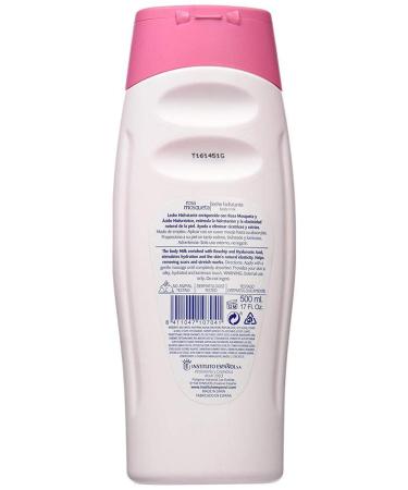 Instituto Espa ol Rosa Mosqueta Moisturising Milk 500 ml - Hydrating Skin Care for All Skin Types - Shop Internationally - Buy Online on GoSupps.com