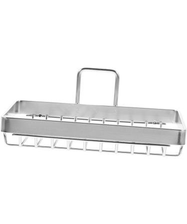 Ciieeo 4pcs Soap Box Wall Soap Rack Soap Dish Organizer Wall Soap Holder Soap Holder with Drain Bathroom Soap Holder Water Kitchen Soap Holder Drain Rack Stainless Steel Household - Buy Online on GoSupps.com