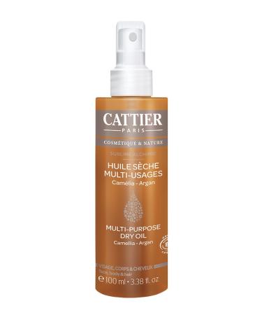 Cattier body oil 100 ml
