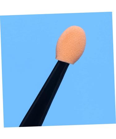 PLAFOPE 100pcs Eyeshadow Brush Makeup Eyeshadow Sponge Applicator Makeup Sponge Brush Applicator - Buy Online on GoSupps.com