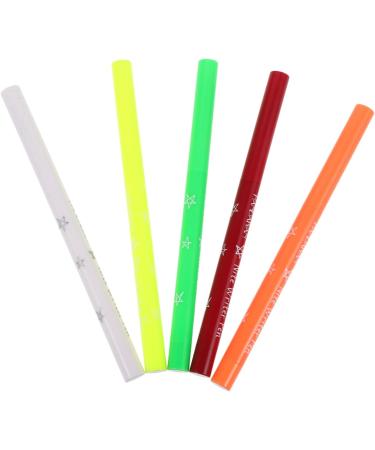 FOMIYES 25 Pcs Cosmetic Eyeliner Pen Plastic Makeup Eyeliner Pencil Fluorescence Eyeliner 12.00X0.80X0.80CMx5pcs Assorted Colorx5pcs - Buy Online on GoSupps.com