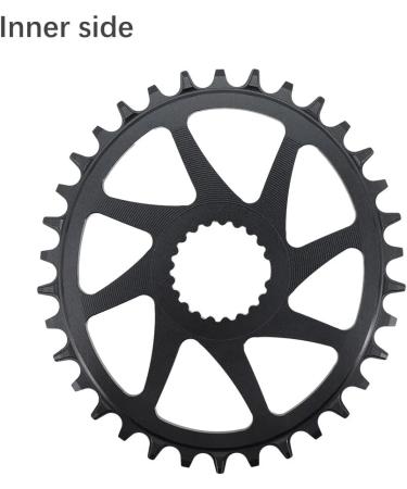 DJC 12s Oval Direct Mount Chainring for Shimano M6100 M7100 M8100 M8130Â M9100 M9120 Mt900 XTR SLX 32T - Buy Online on GoSupps.com