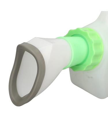 Urine Bottles Male Women Bedpan Bottle Large Prevent Leakage Capacity Portable Bedpan Bottle for Travel 1000ml - Buy Online on GoSupps.com