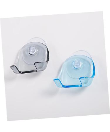 Buy HomsfoU Self-Adhesive Hooks for Razor Storage 6 Pack Shower Hooks with Suction Cups - Buy Online on GoSupps.com