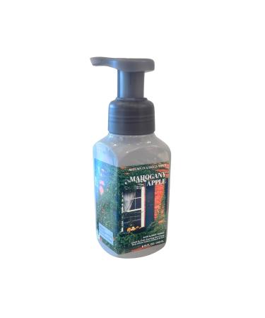 Bath & Body Works MAHOGANY APPLE and FRESH FALL MORNING 2-piece bundle Gentle & Clean Foaming Hand Soap Autumn Scents 8.75 fl oz each - Buy Online on GoSupps.com