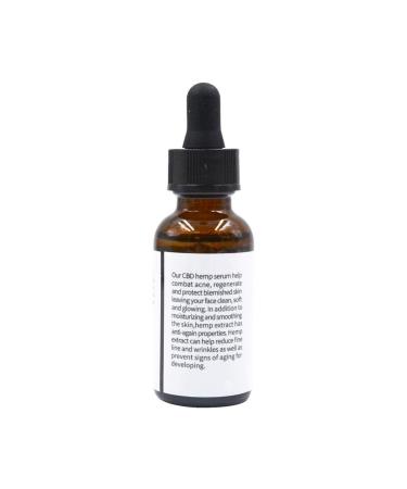 Organic Hemp Serum with Hemp Seed Extract Vitamin C Aloe Vera - Anti-Aging & Moisturizing (1oz) - International Shipping Available - Buy Online on GoSupps.com
