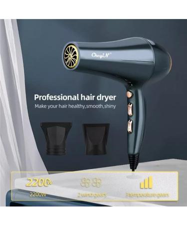5000W Large Wind Professional Hair Dryer Negative Ionic Hair Blow Dryer Salon Not Hurt Hair Hairdryer Hot Cold Wind Adjustment - Buy Online on GoSupps.com