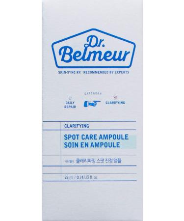 Dr. Belmeur Clarifying Spot Calming Ampoule 0.74 fl oz - Acne Treatment & Skin Relief - Buy Online on GoSupps.com