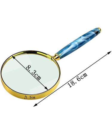 Handheld HD 5X Magnifier - Reading and Reading Reading Appreciation Phnom Blueprint Gift Magnifier Made in China - Buy Online on GoSupps.com