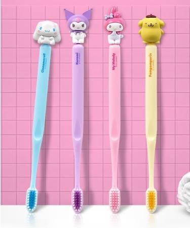 Shop Cute Purple Figure Toothbrush - 1 Count | International Shipping Available - Buy Online on GoSupps.com