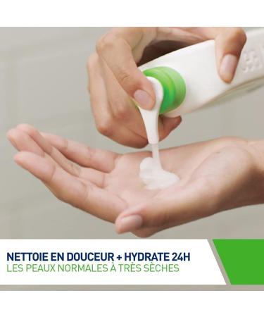 CeraVe Hydrating Cream-to-Foam Cleanser 236ml WHITE 236 ml (Pack of 1) - Buy Online on GoSupps.com