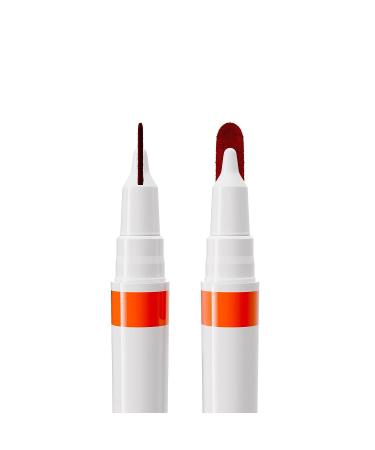 Stila Calligraphy Lip Stain in Stacey - Long Lasting, Bold Color | [Your Brand Name] - Buy Online on GoSupps.com