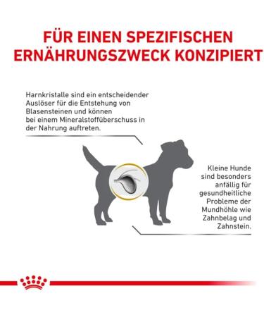 ROYAL CANIN Veterinary Urinary S/O Small Dogs | 4 kg | Complete dietetic food for small adult dogs | May contribute to the dissolution of struvite stones | Dilution of urine - Buy Online on GoSupps.com