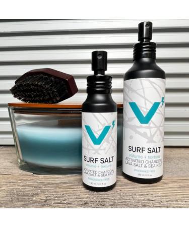 VOLT Surf Sea Salt Spray for Hair Men Texture and Volume Vegan Seasalt Hairspray Male Grooming - 2.7oz No Fragrance Fragrance Free 2.7 Fl Oz (Pack of 1) - Buy Online on GoSupps.com