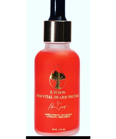 L Biron Beard Nectar - Lavender Bergamot | Moisturizing Aromatherapy for Soft Hair & Itch Relief - International Shipping Available - Buy Online on GoSupps.com