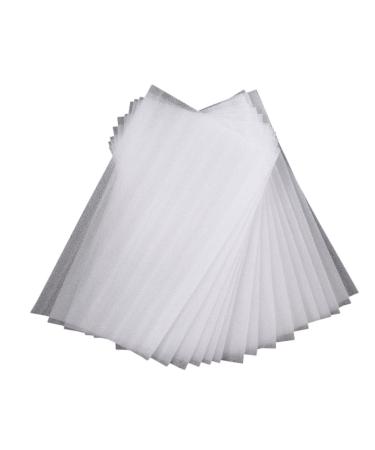 Healeved 50 Sheets Pearl Cotton Highlighter Hair Dyeing Separating Paper Salon Hair Dye Paper Hair Dye Board Hair Coloring Supply Hair Coloring Kit Hair Color Supply Hair Highlighting Kit 40x13cm As Shown