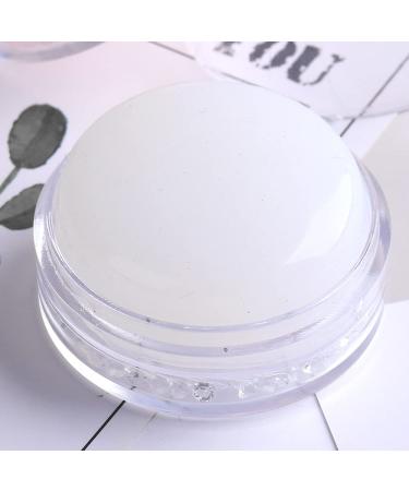 Silicone Nail Stamper - Clear Jelly Head DIY Printing Tool for Easy French Style Nail Art - Buy Online on GoSupps.com