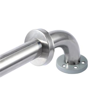 ABXTAO 2Pcs Stainless Steel Grab Bar 30cm Bathroom Shower Wall Safety Grip Toilet Glass Door Handle Towels Rail Shower Grab Bars - Buy Online on GoSupps.com