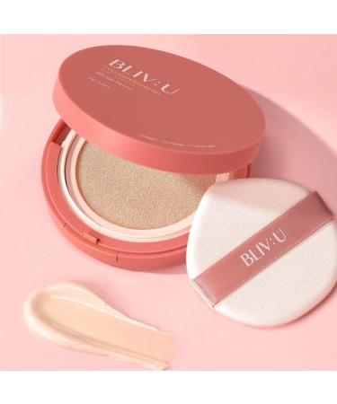  BLIV:U Collagen Bouncing Sun Cushion SPF50+ PA++++ 24g - Buy Online on GoSupps.com